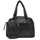 2-in-1 Large Quilted Tote Bag with Pouch