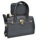 2-in-1 Top Handle Satchel Tote Handbag with Wallet